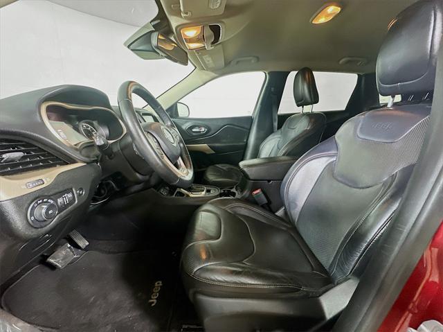 used 2017 Jeep Cherokee car, priced at $14,888