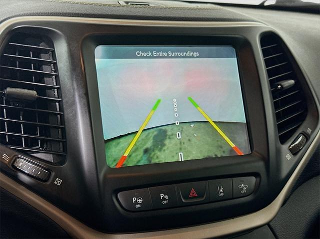 used 2017 Jeep Cherokee car, priced at $14,888