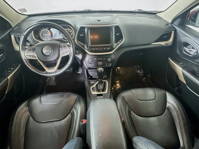 used 2017 Jeep Cherokee car, priced at $14,888