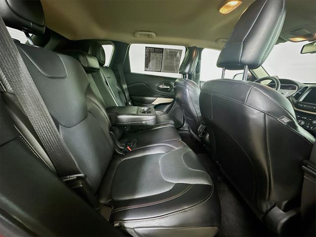 used 2017 Jeep Cherokee car, priced at $14,888