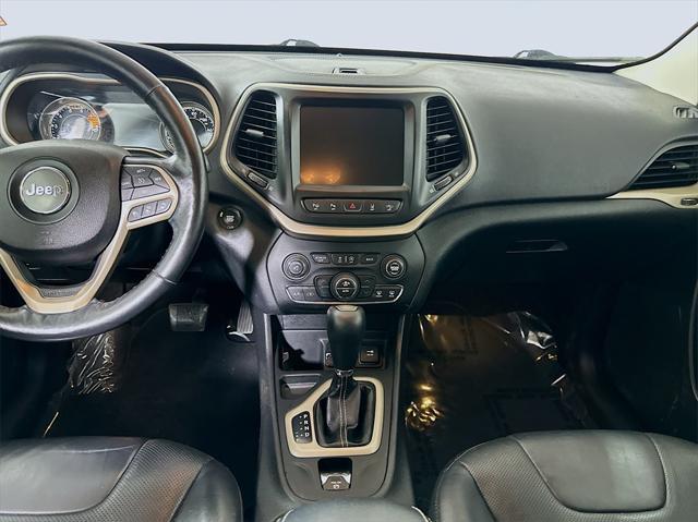 used 2017 Jeep Cherokee car, priced at $14,888