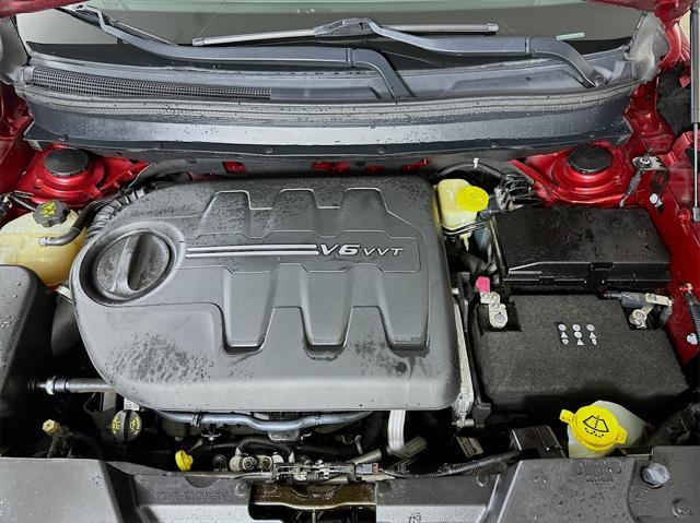 used 2017 Jeep Cherokee car, priced at $14,888