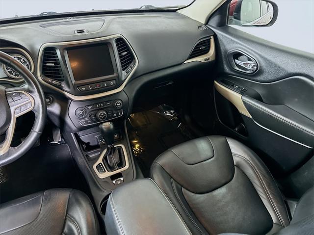 used 2017 Jeep Cherokee car, priced at $14,888