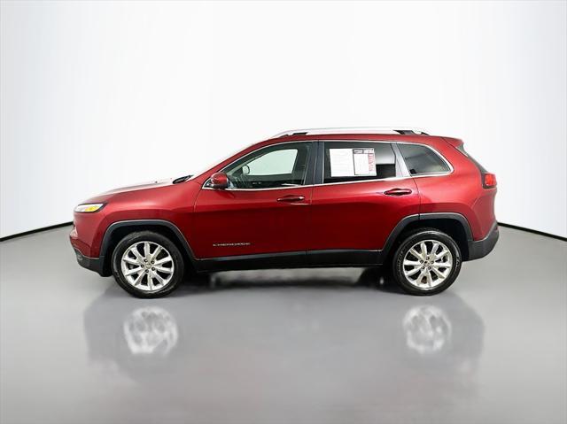 used 2017 Jeep Cherokee car, priced at $14,888