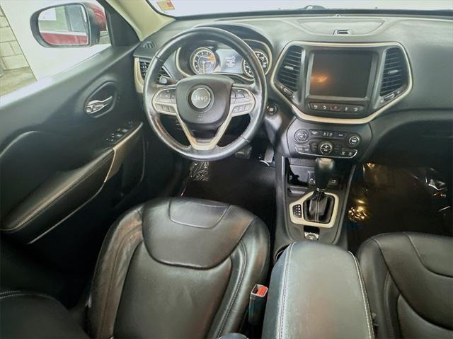 used 2017 Jeep Cherokee car, priced at $14,888