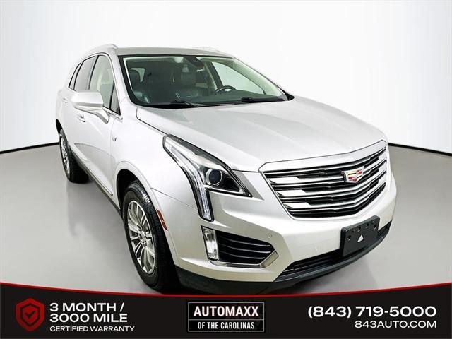 used 2019 Cadillac XT5 car, priced at $20,722