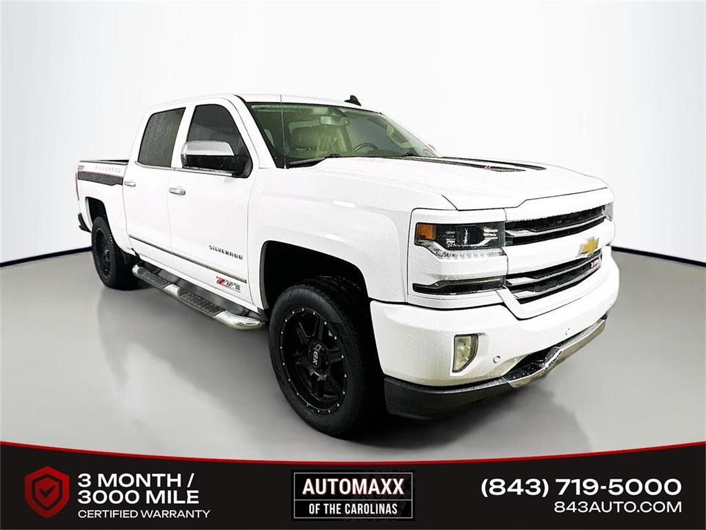 used 2017 Chevrolet Silverado 1500 car, priced at $27,987