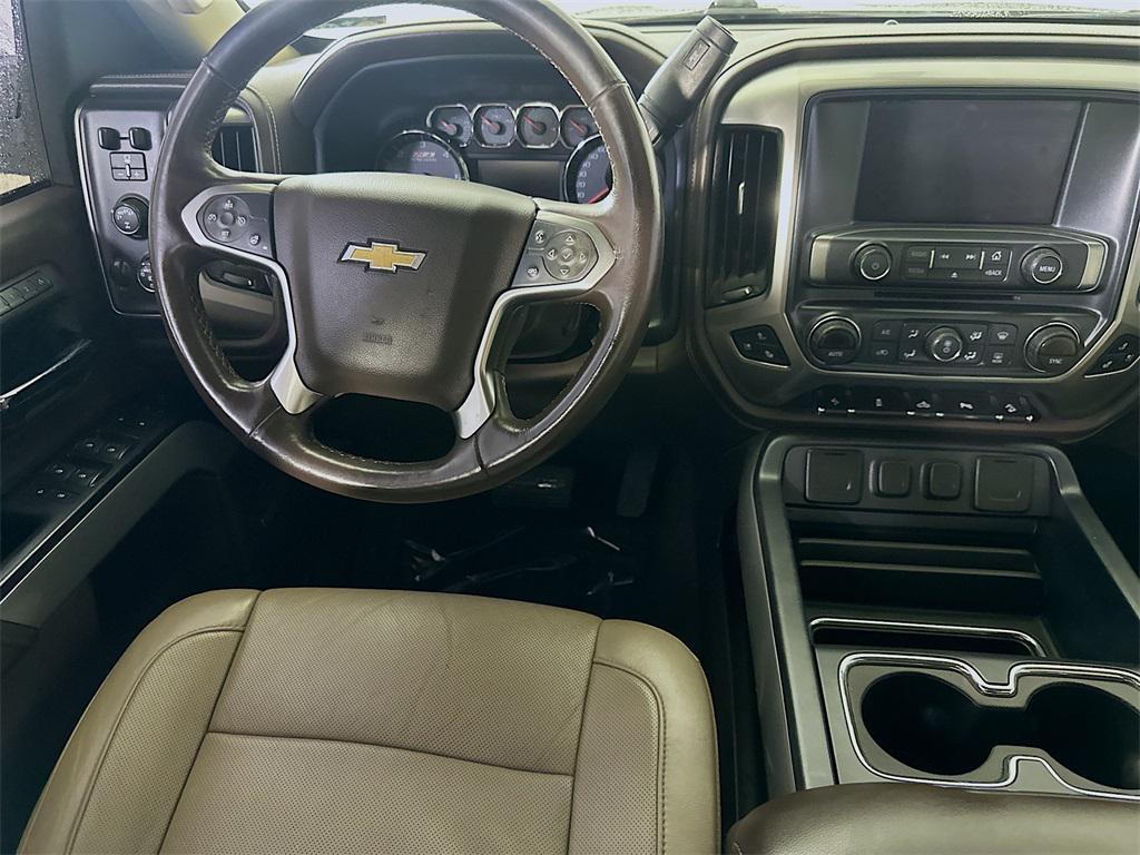 used 2017 Chevrolet Silverado 1500 car, priced at $27,987