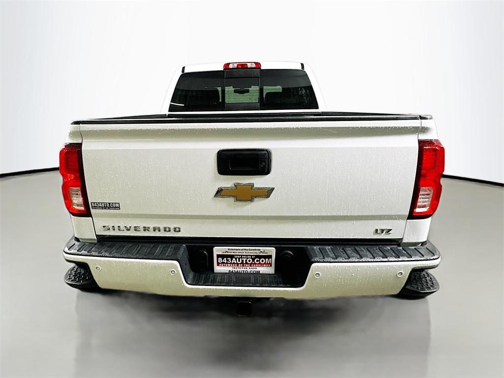 used 2017 Chevrolet Silverado 1500 car, priced at $27,987