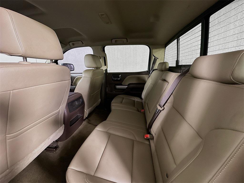 used 2017 Chevrolet Silverado 1500 car, priced at $27,987
