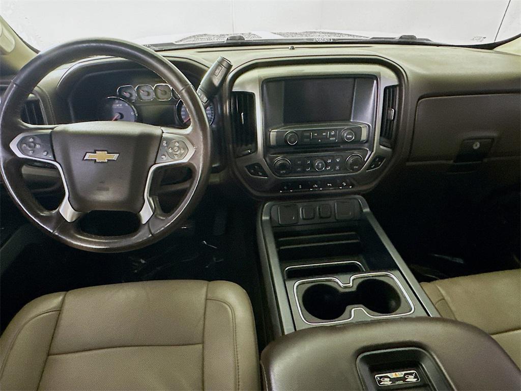 used 2017 Chevrolet Silverado 1500 car, priced at $27,987