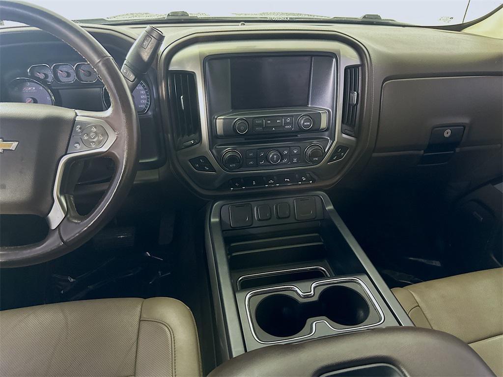 used 2017 Chevrolet Silverado 1500 car, priced at $27,987