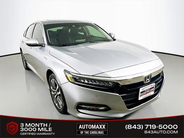 used 2019 Honda Accord Hybrid car, priced at $20,999