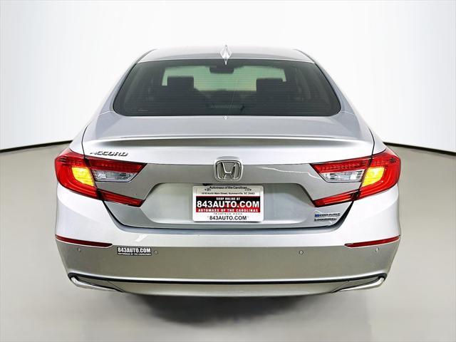 used 2019 Honda Accord Hybrid car, priced at $20,999