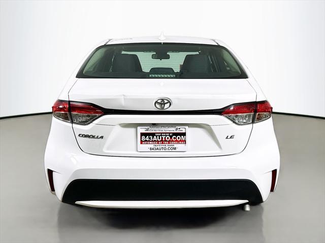 used 2020 Toyota Corolla car, priced at $16,755