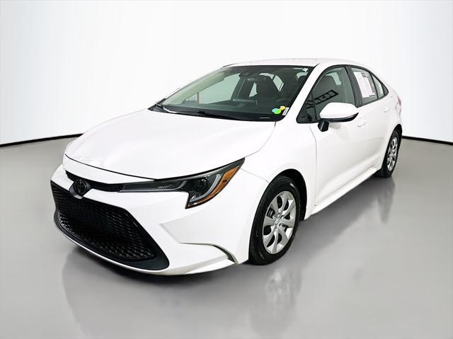 used 2020 Toyota Corolla car, priced at $16,755