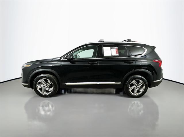 used 2022 Hyundai Santa Fe car, priced at $23,755