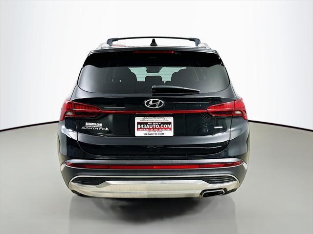 used 2022 Hyundai Santa Fe car, priced at $23,755