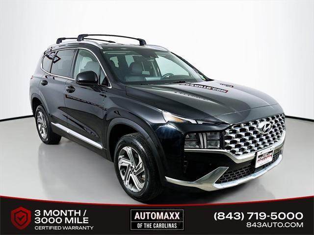 used 2022 Hyundai Santa Fe car, priced at $23,755