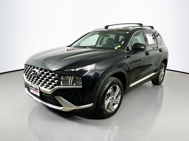 used 2022 Hyundai Santa Fe car, priced at $23,755