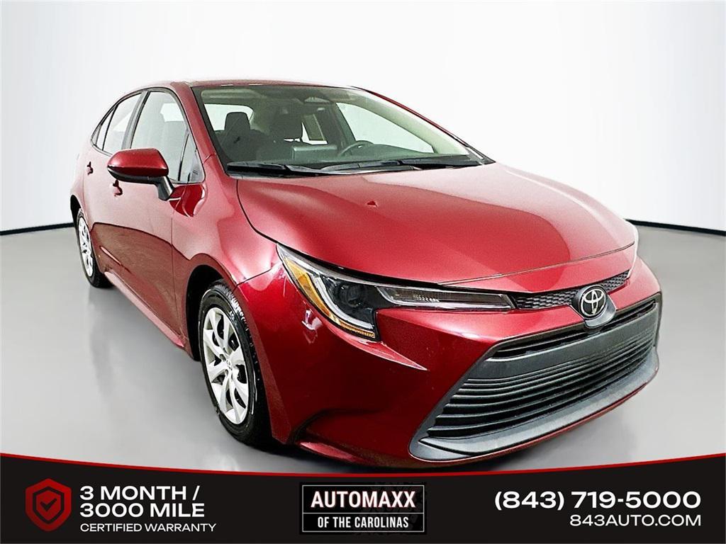 used 2023 Toyota Corolla car, priced at $18,300