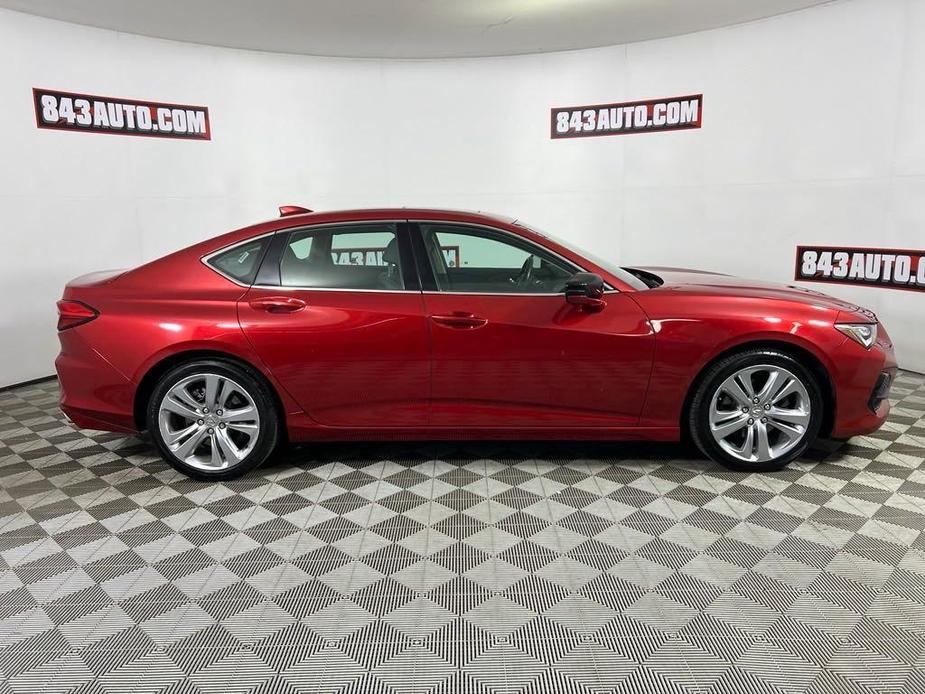 used 2021 Acura TLX car, priced at $27,233