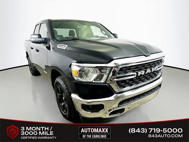 used 2022 Ram 1500 car, priced at $25,900