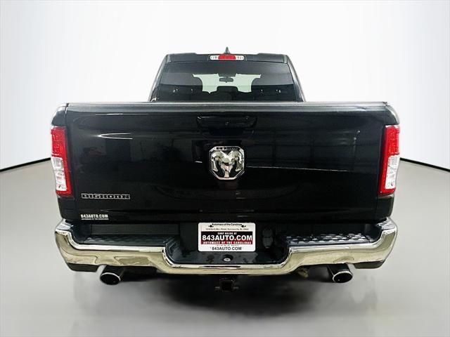 used 2022 Ram 1500 car, priced at $25,900