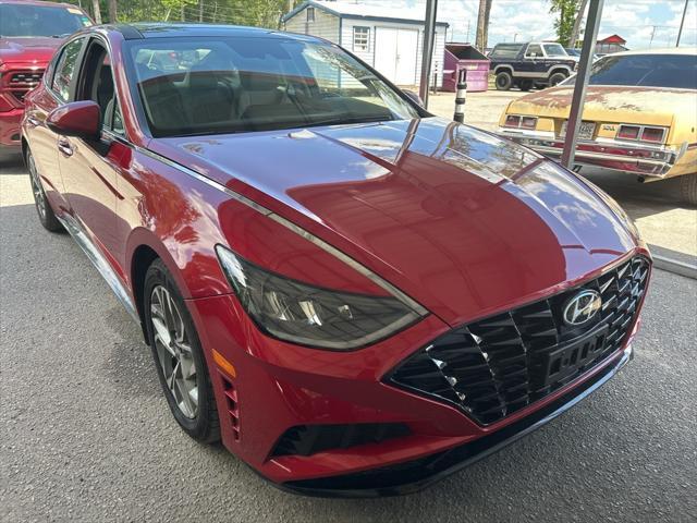 used 2020 Hyundai Sonata car, priced at $15,999