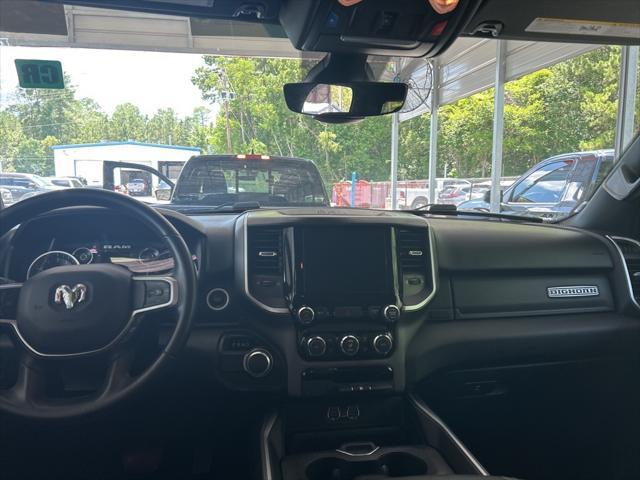 used 2022 Ram 1500 car, priced at $30,492