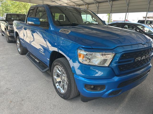 used 2022 Ram 1500 car, priced at $30,492