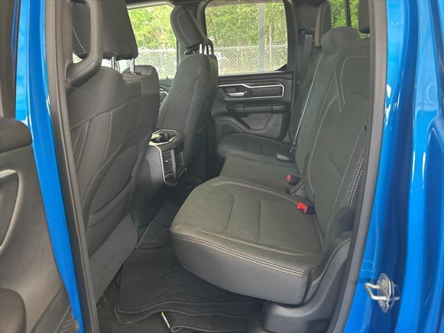 used 2022 Ram 1500 car, priced at $30,492