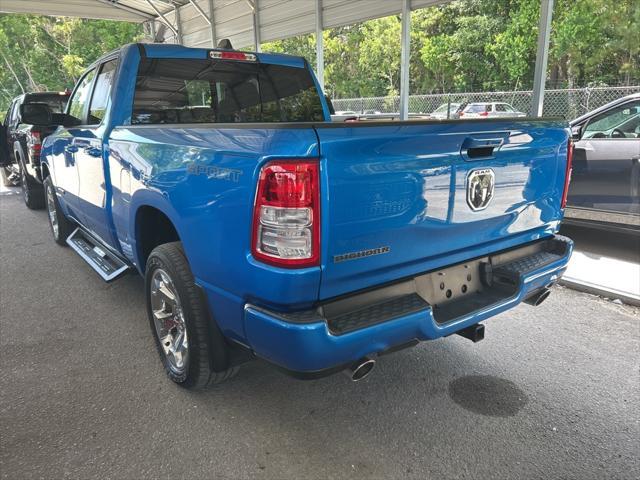 used 2022 Ram 1500 car, priced at $30,492