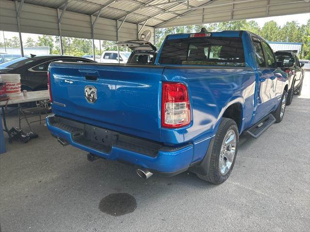 used 2022 Ram 1500 car, priced at $30,492