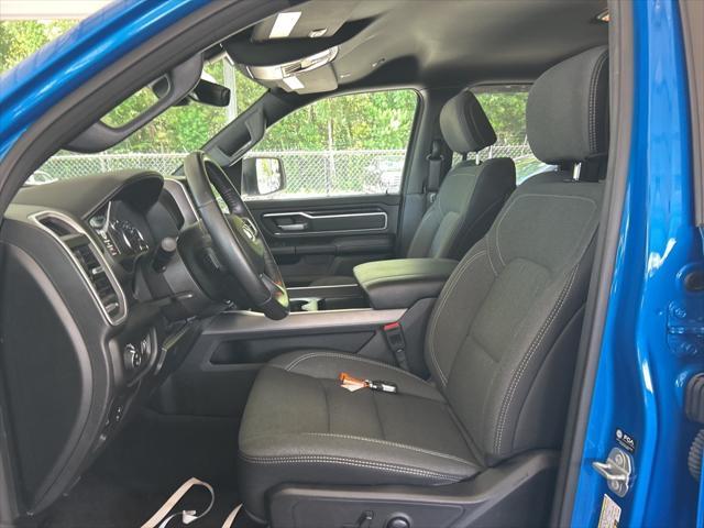 used 2022 Ram 1500 car, priced at $30,492