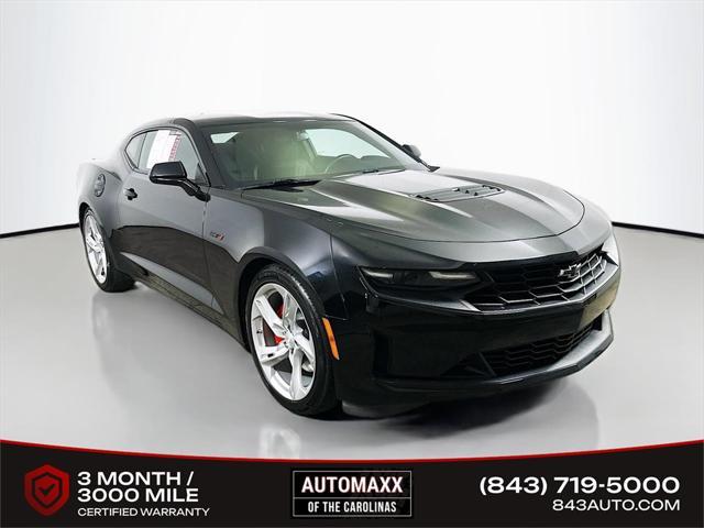 used 2022 Chevrolet Camaro car, priced at $35,889