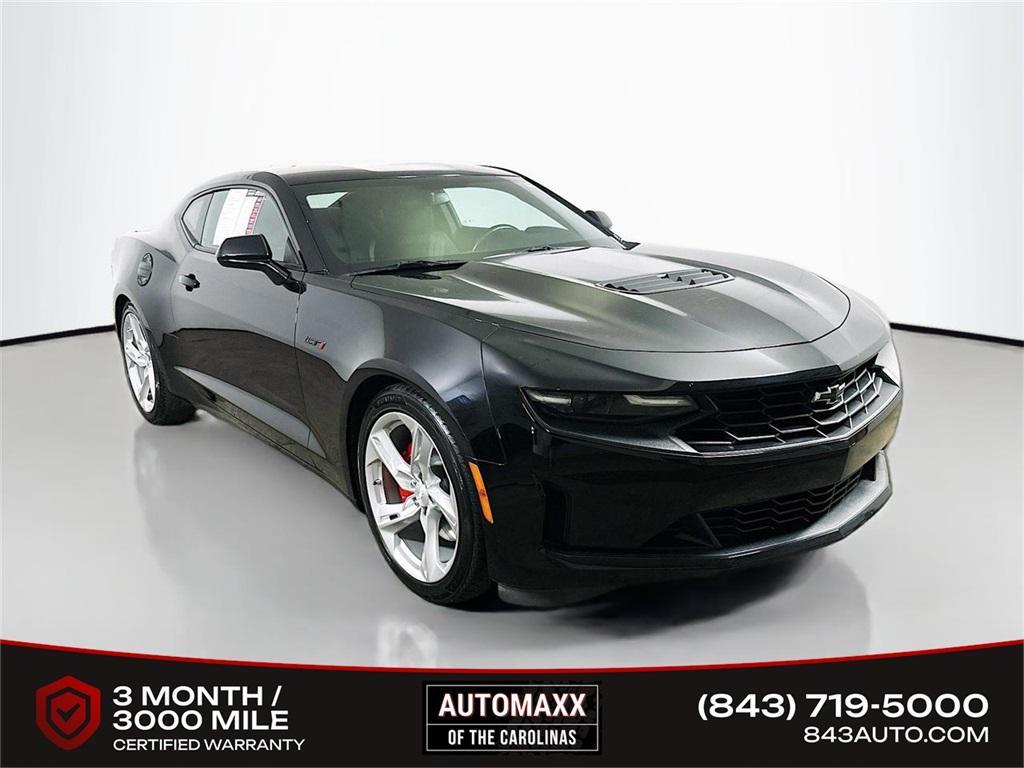 used 2022 Chevrolet Camaro car, priced at $32,500