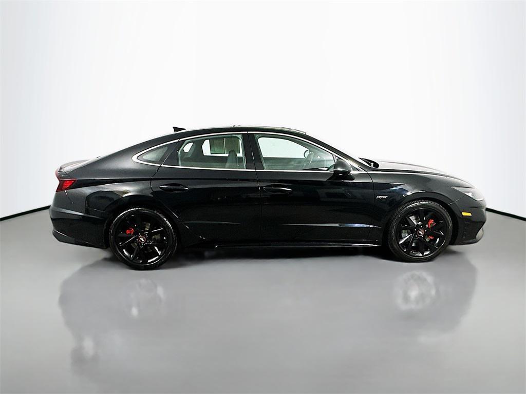 used 2022 Hyundai Sonata car, priced at $22,200