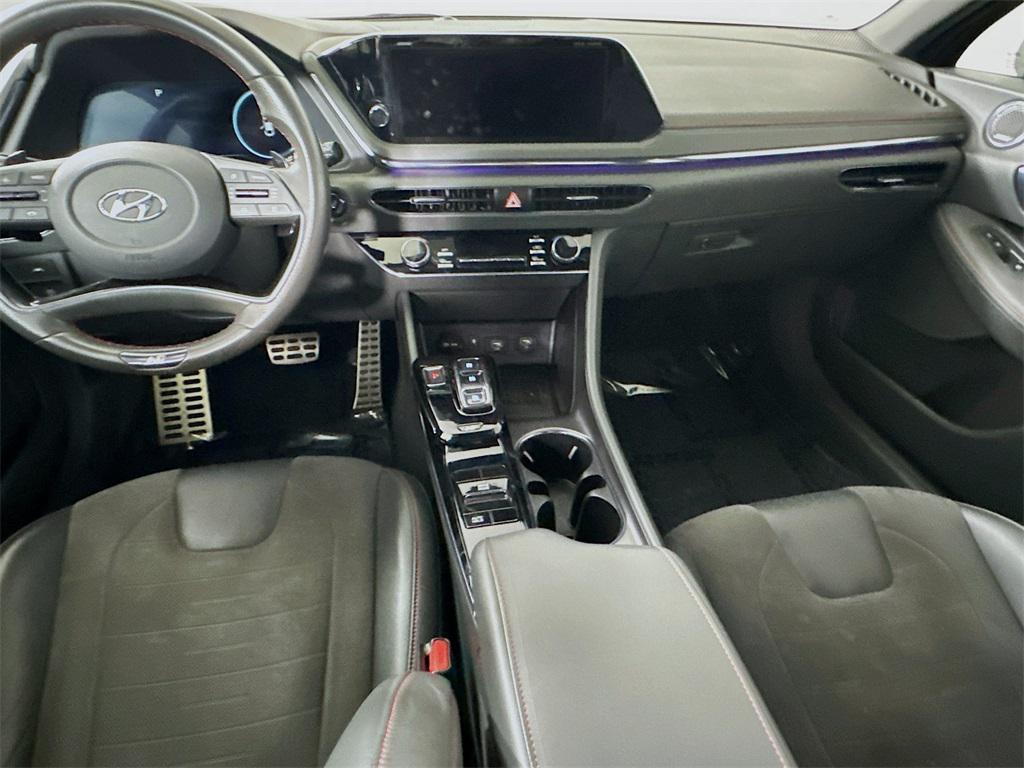 used 2022 Hyundai Sonata car, priced at $22,200