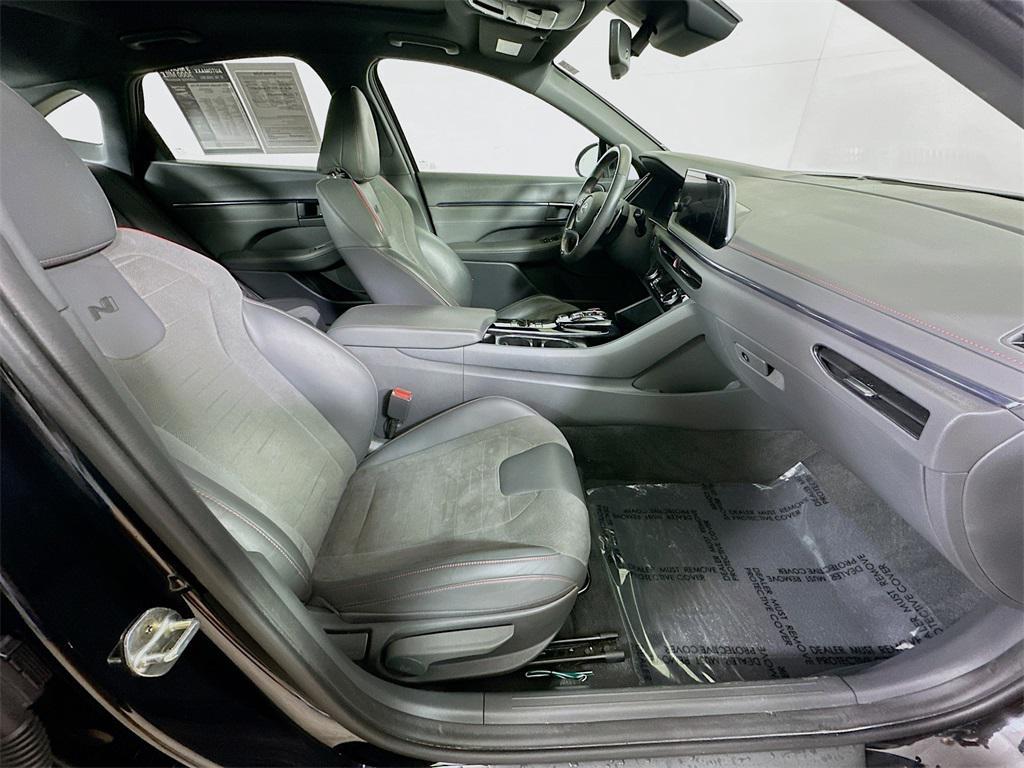 used 2022 Hyundai Sonata car, priced at $22,200