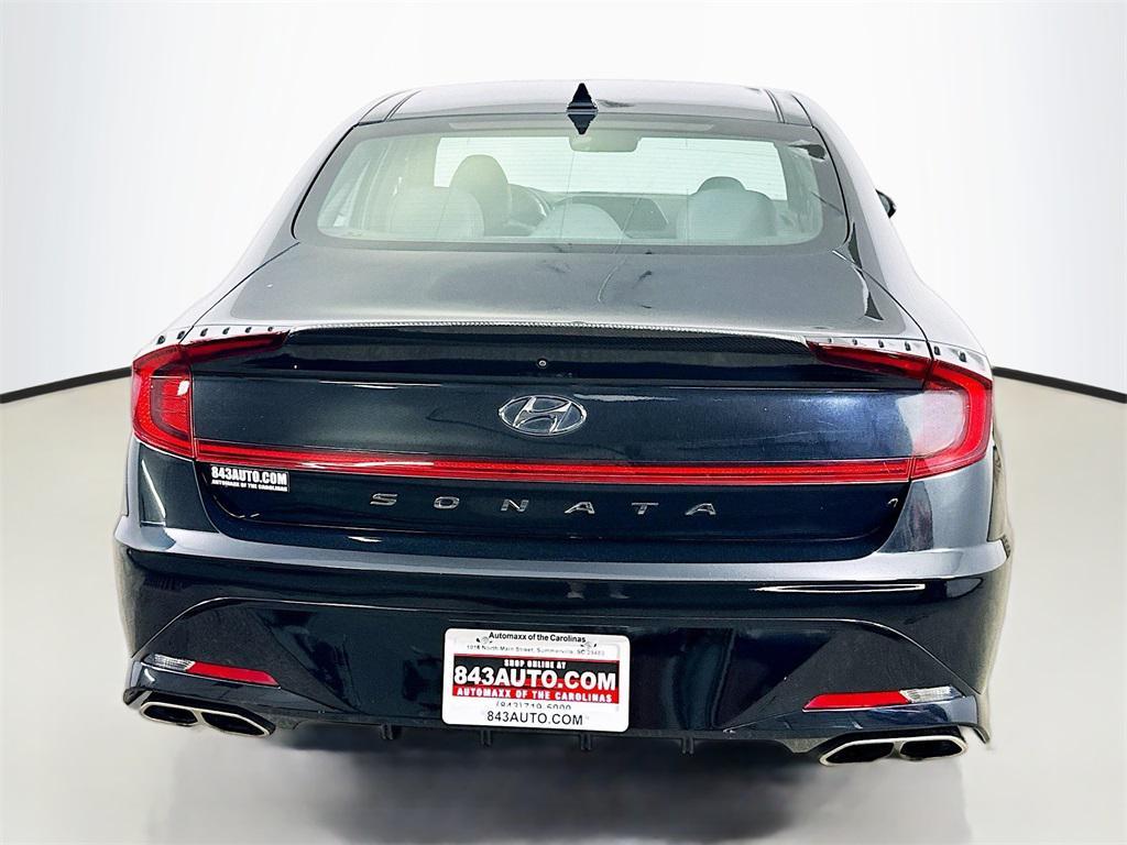 used 2022 Hyundai Sonata car, priced at $22,200