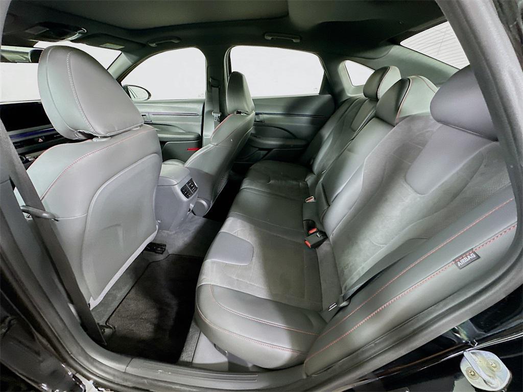 used 2022 Hyundai Sonata car, priced at $22,200