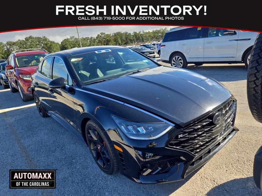 used 2022 Hyundai Sonata car, priced at $22,366