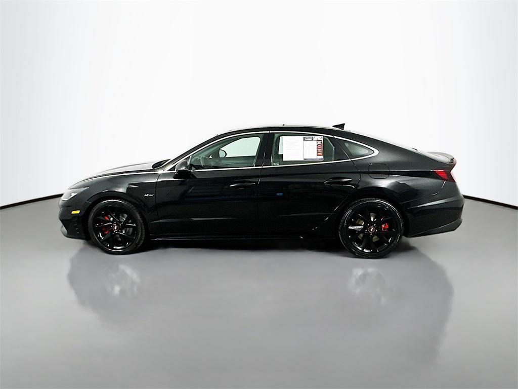 used 2022 Hyundai Sonata car, priced at $22,200