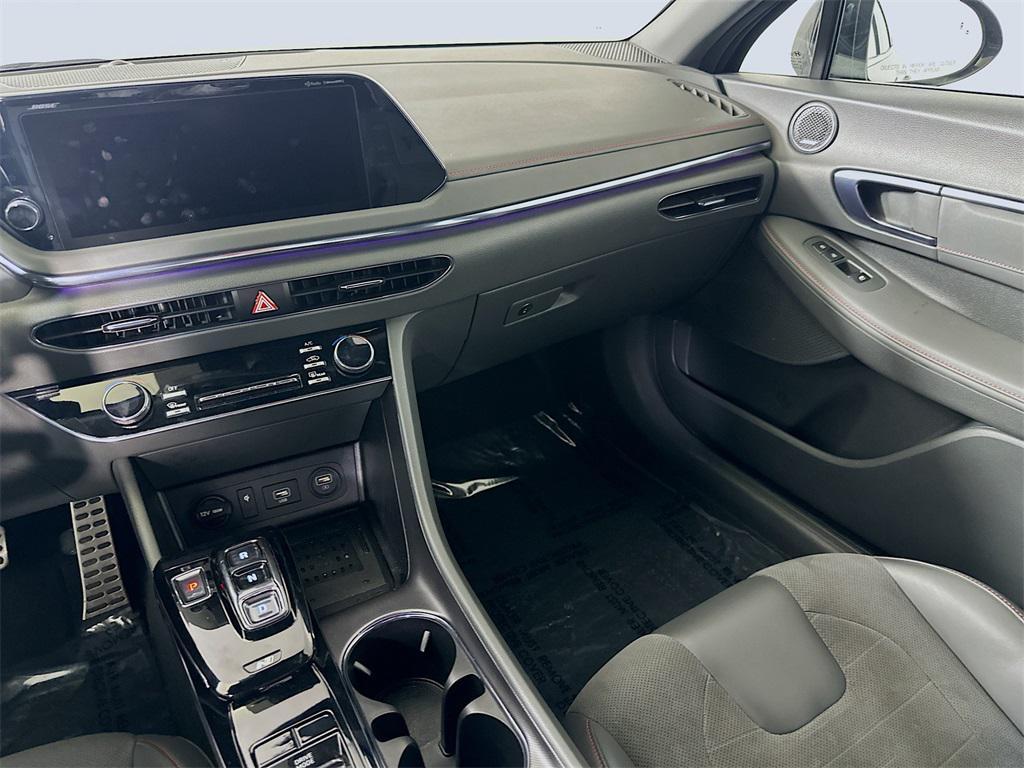 used 2022 Hyundai Sonata car, priced at $22,200