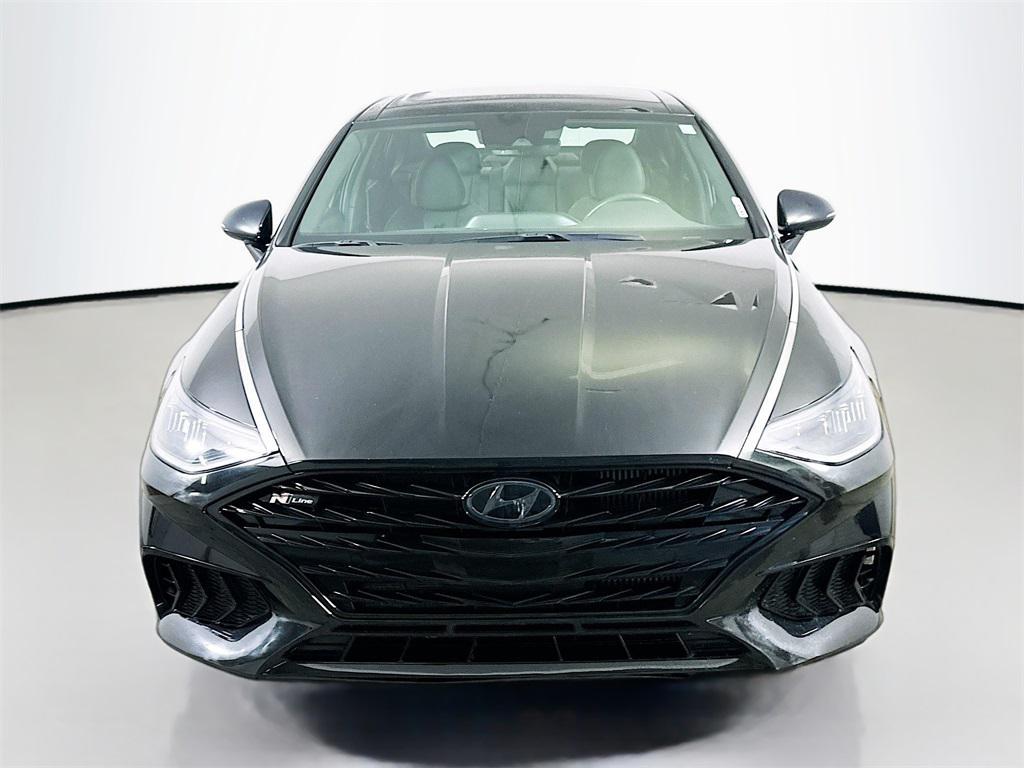used 2022 Hyundai Sonata car, priced at $22,200