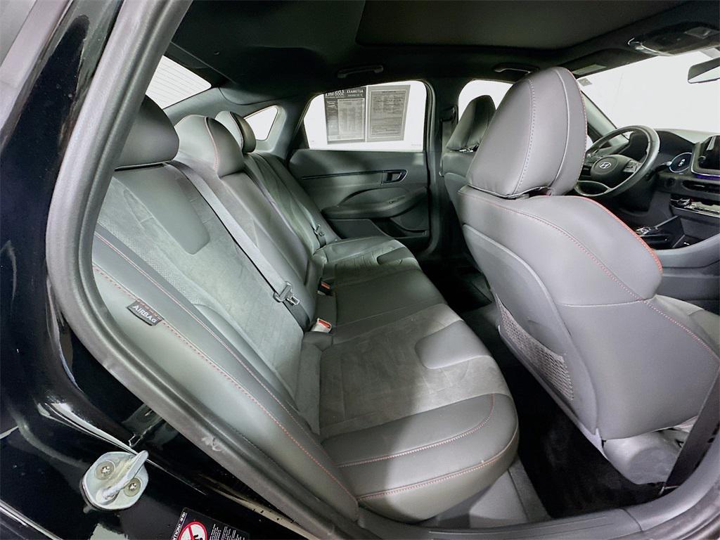 used 2022 Hyundai Sonata car, priced at $22,200
