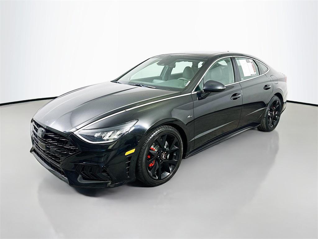 used 2022 Hyundai Sonata car, priced at $22,200