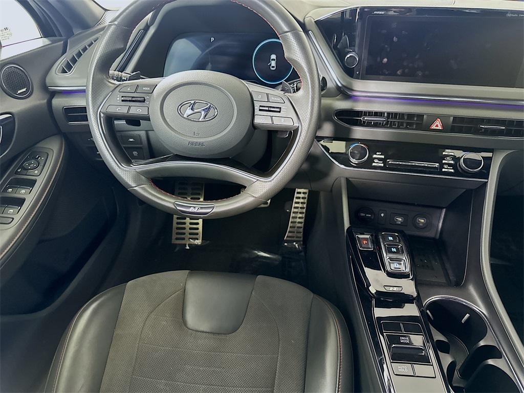 used 2022 Hyundai Sonata car, priced at $22,200