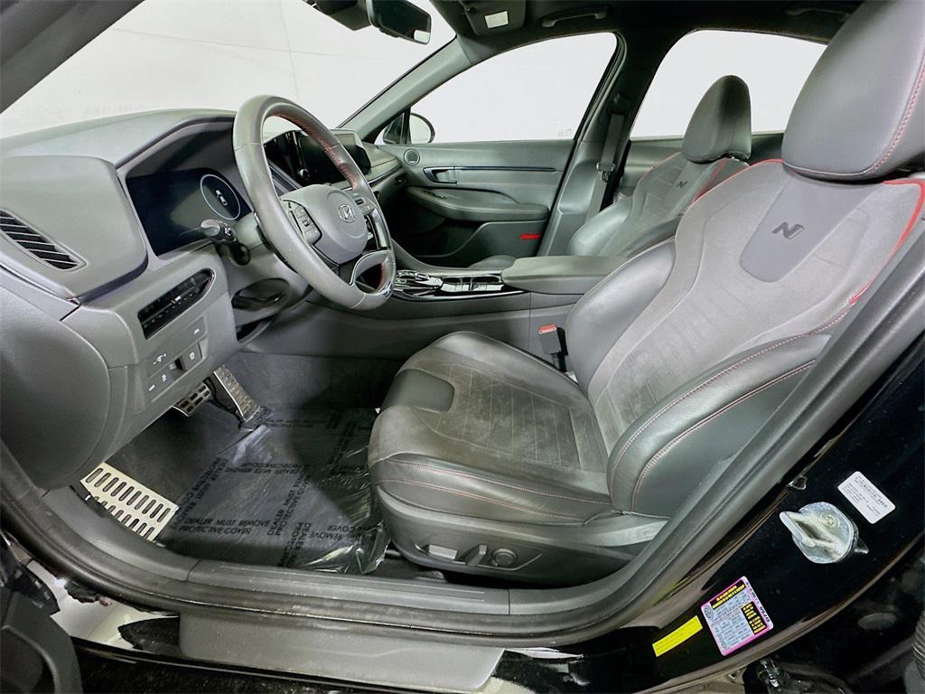 used 2022 Hyundai Sonata car, priced at $22,200